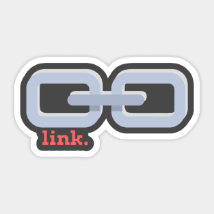 linking the mind Sticker